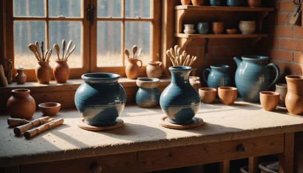 Comment apprendre la poterie facilement chez soi ?