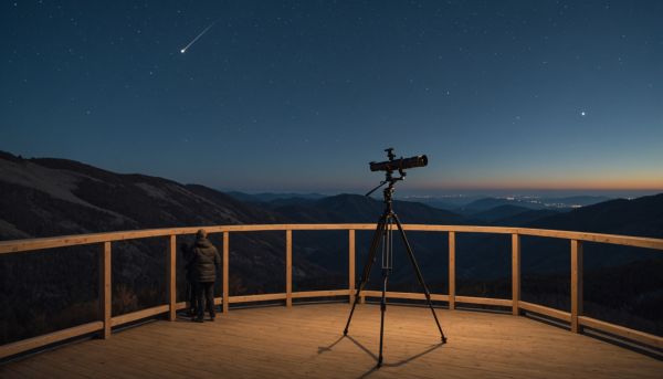 Comment observer les étoiles la nuit ?
