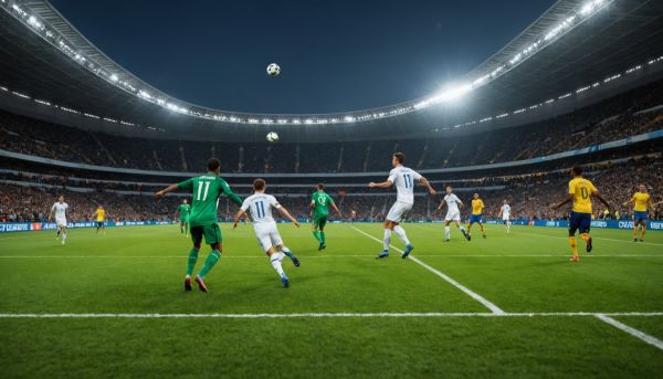 Football et compétitions sportives internationales