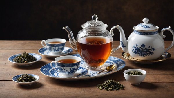 Achetez le meilleur thé depuis 1823 chez notre spécialiste