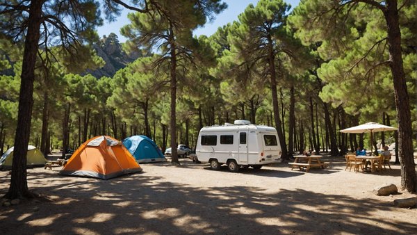 Découvrez les plus beaux campings en corse pour vos vacances