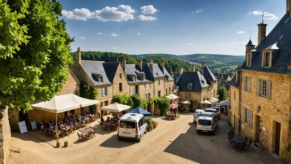 Quel est le meilleur hébergement à sarlat ? découvrez camping le perpetuum