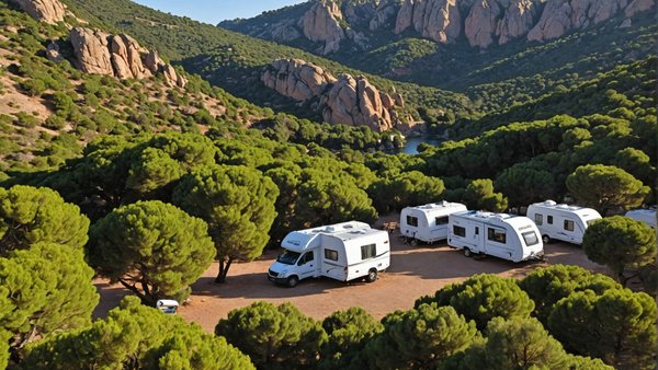 Top 5 des plus beaux campings du var : découvrez esterel !