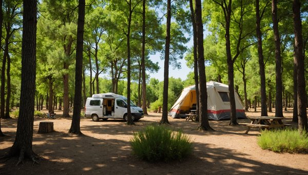 Découvrez le camping mas de cam : nature et confort dans le gard