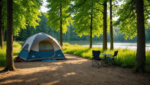 Escapade nature : découvrir le camping en bord de la loire