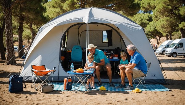Découvrez le charme du camping de banyuls sur mer en famille