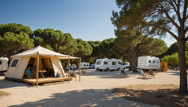 Découvrez le camping idéal près de barcarès pour toute la famille