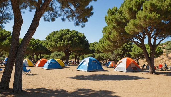Vacances inoubliables au camping près de collioure