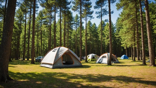 Découvrez le paradis du camping près de saint jean du gard