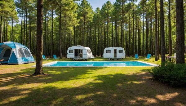 Découvrez les meilleurs campings dans les landes avec piscine