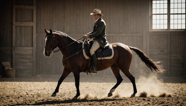 Reining définition, histoire et règlements pour bien débuter