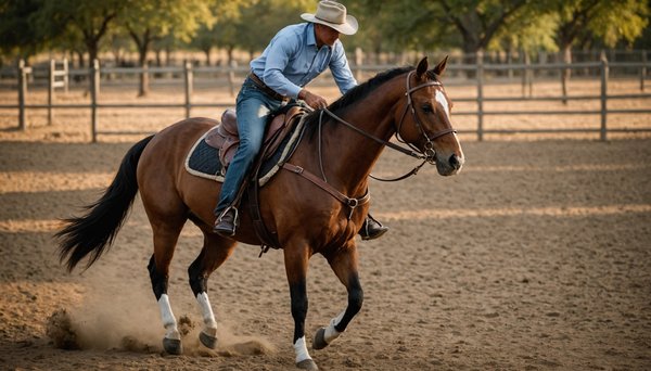 Comprendre les bases du reining : guide complet et conseils pratiques
