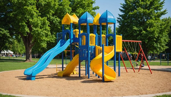 Choisir le meilleur sol pour aire de jeux en toute sécurité