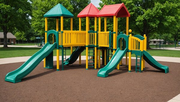 Top 5 options de sols sécurisés pour aire de jeux
