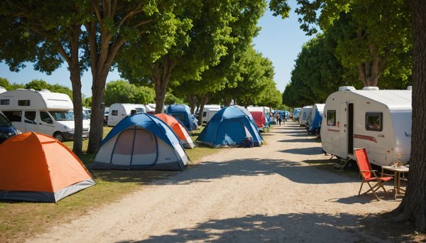 Camping et vacances à saint gille croix de vie