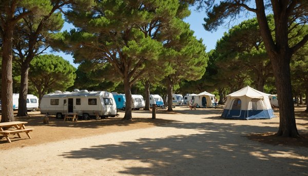 Découvrez les meilleures options de camping à saint gille croix de vie