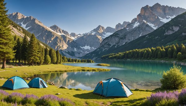 Le guide des campings nature à travers la france